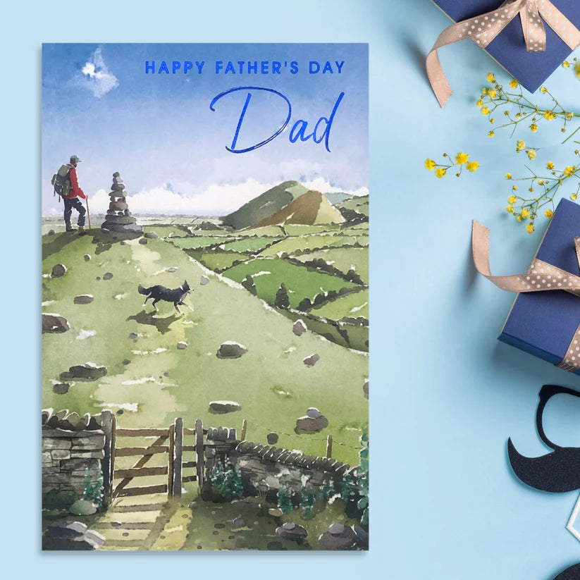 Dad Father's Day Card - Rambling