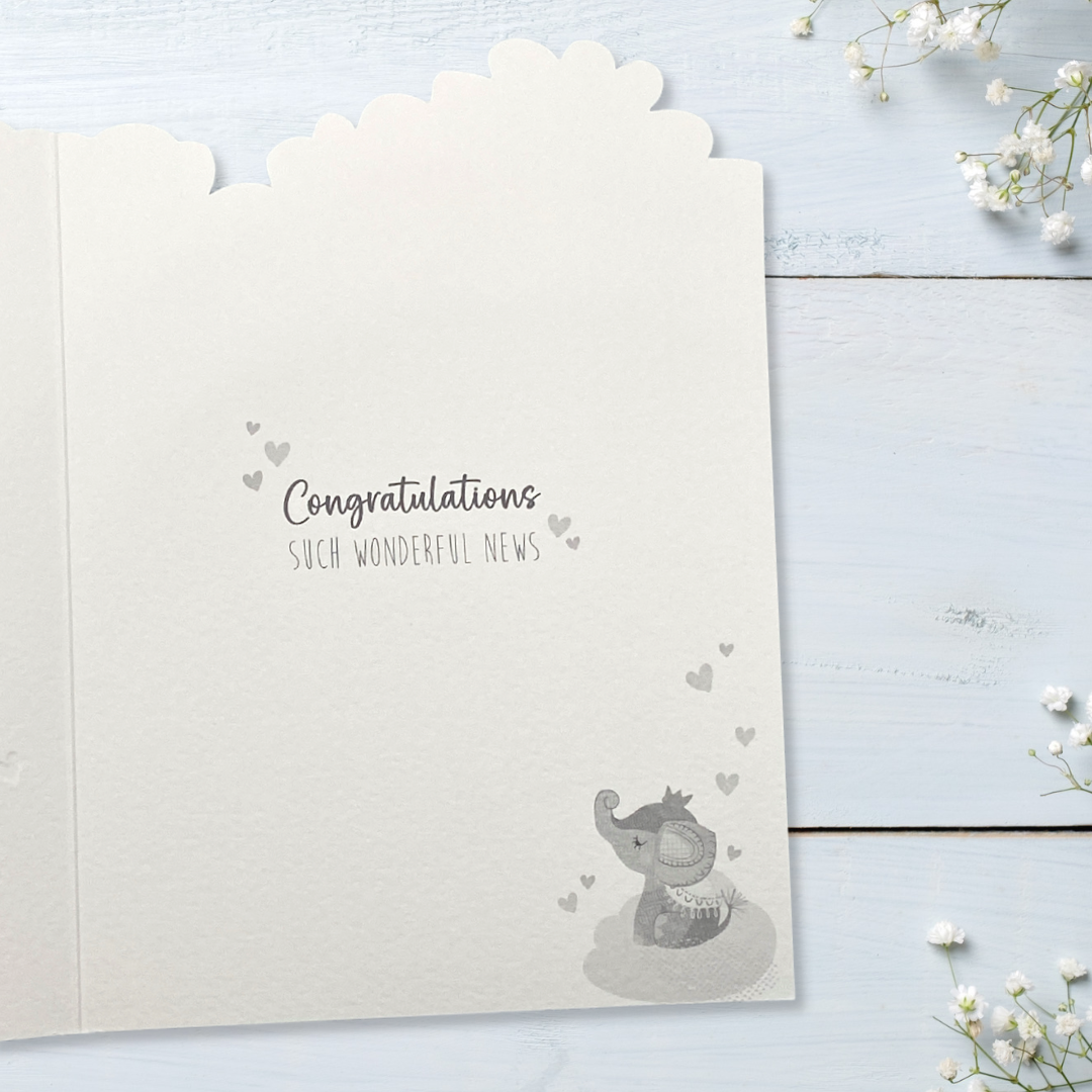 inside image with black and white print