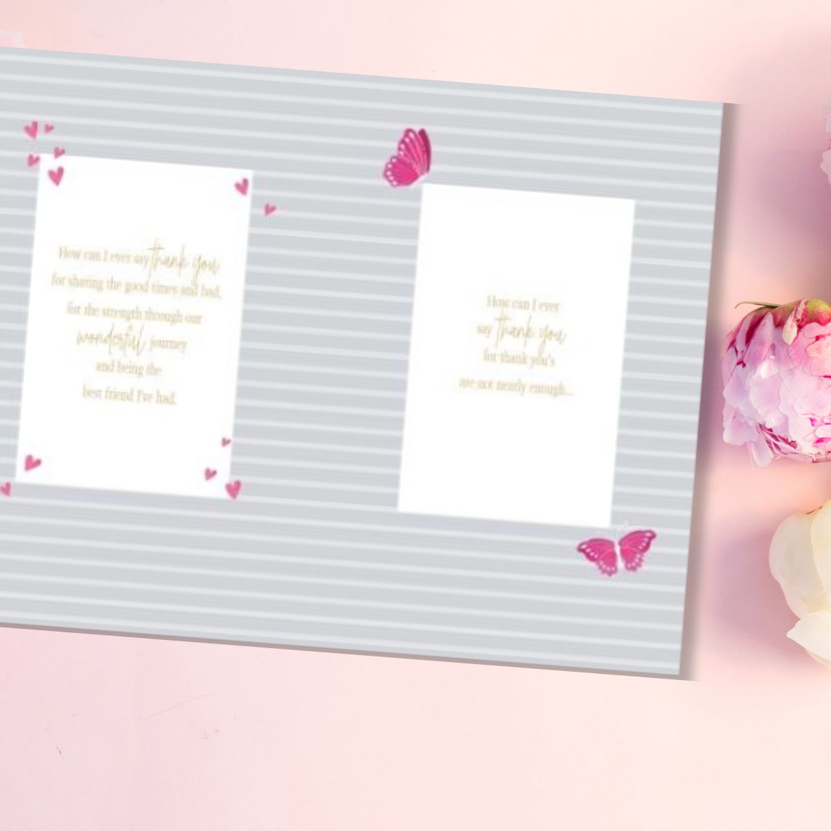 Our Anniversary Card - Moonstone Flutes