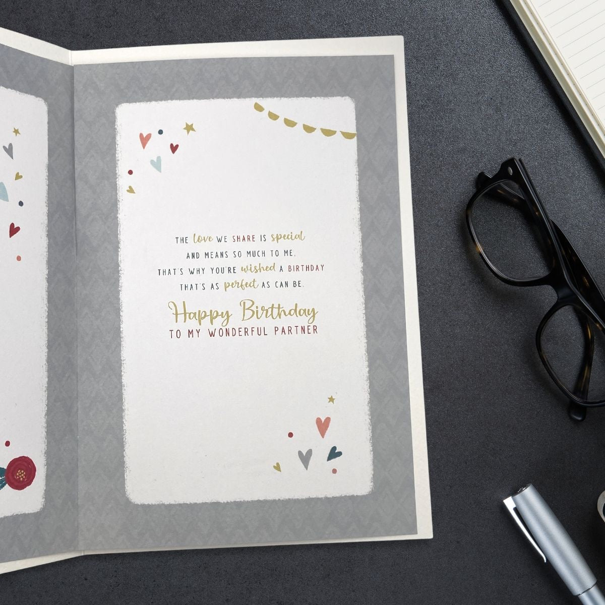 Inside Image Showing Layout And Printed Insert