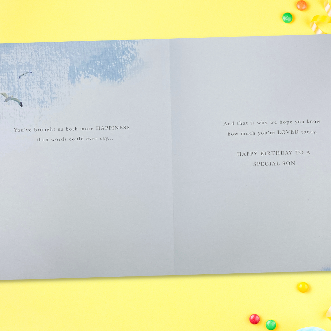 Inside Image Showing Layout And Printed Insert