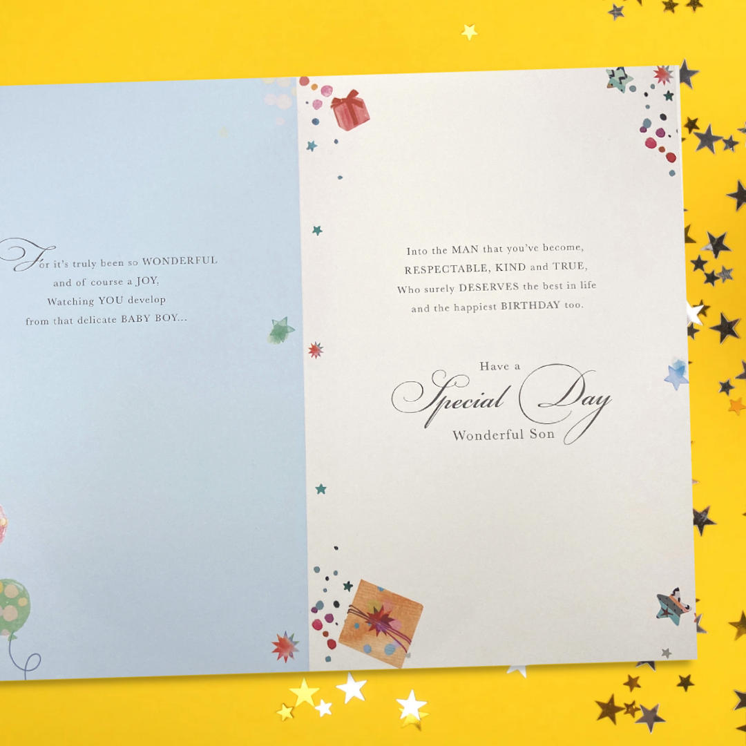 Inside Image Showing Layout And Printed Insert