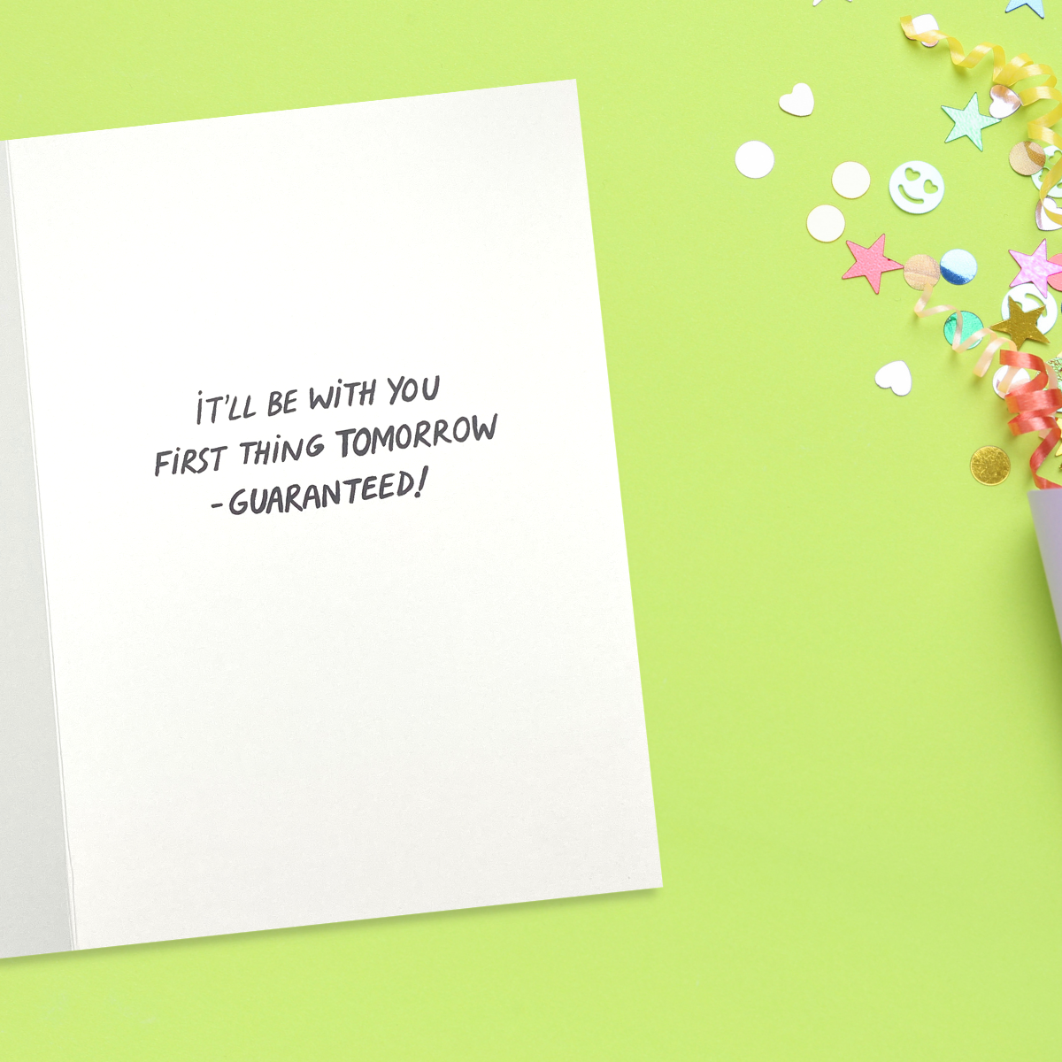 Funny Birthday Card - Giggles Prime Hangover