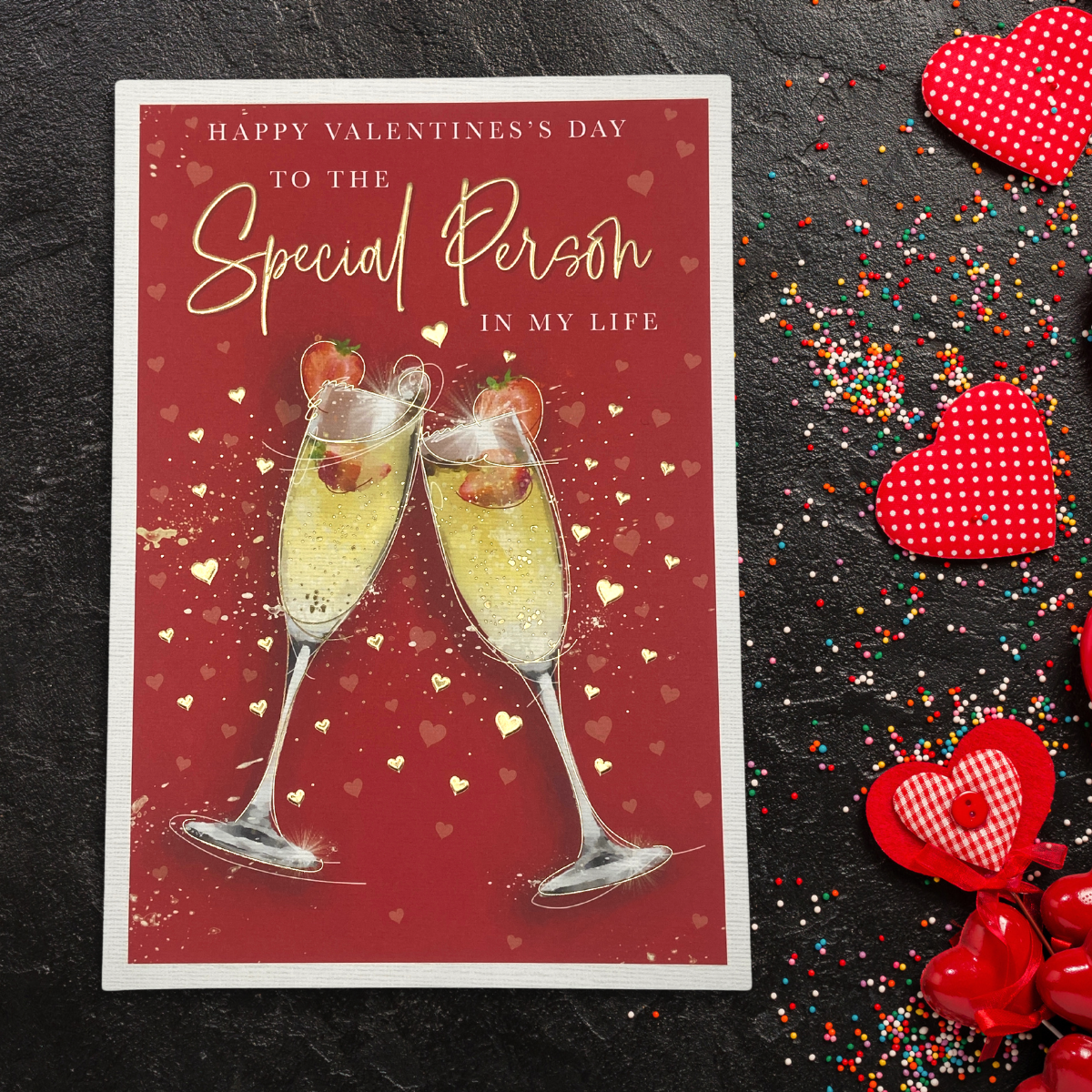 Open Valentine's Day Card - Special Person In My Life