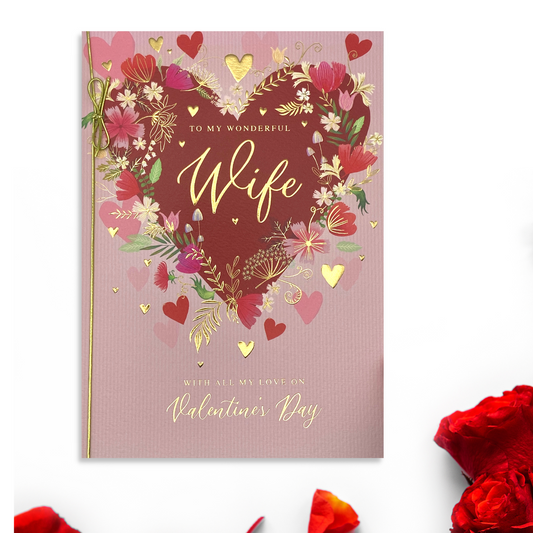 Valentine's Day Wife - Beautiful Heart