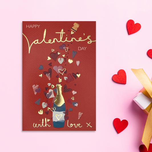 Open Valentine's Day Card - Make Your Wish