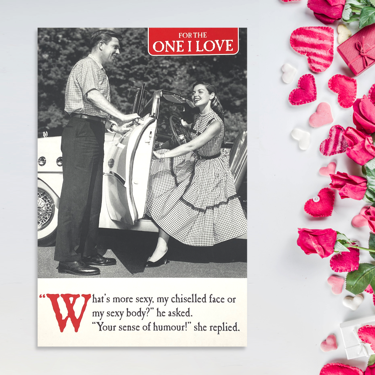 One I Love Valentine's Day Card - Humour