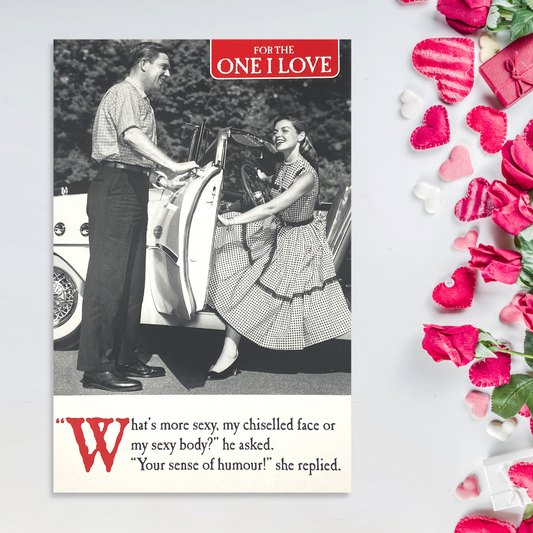 One I Love Valentine's Day Card - Humour