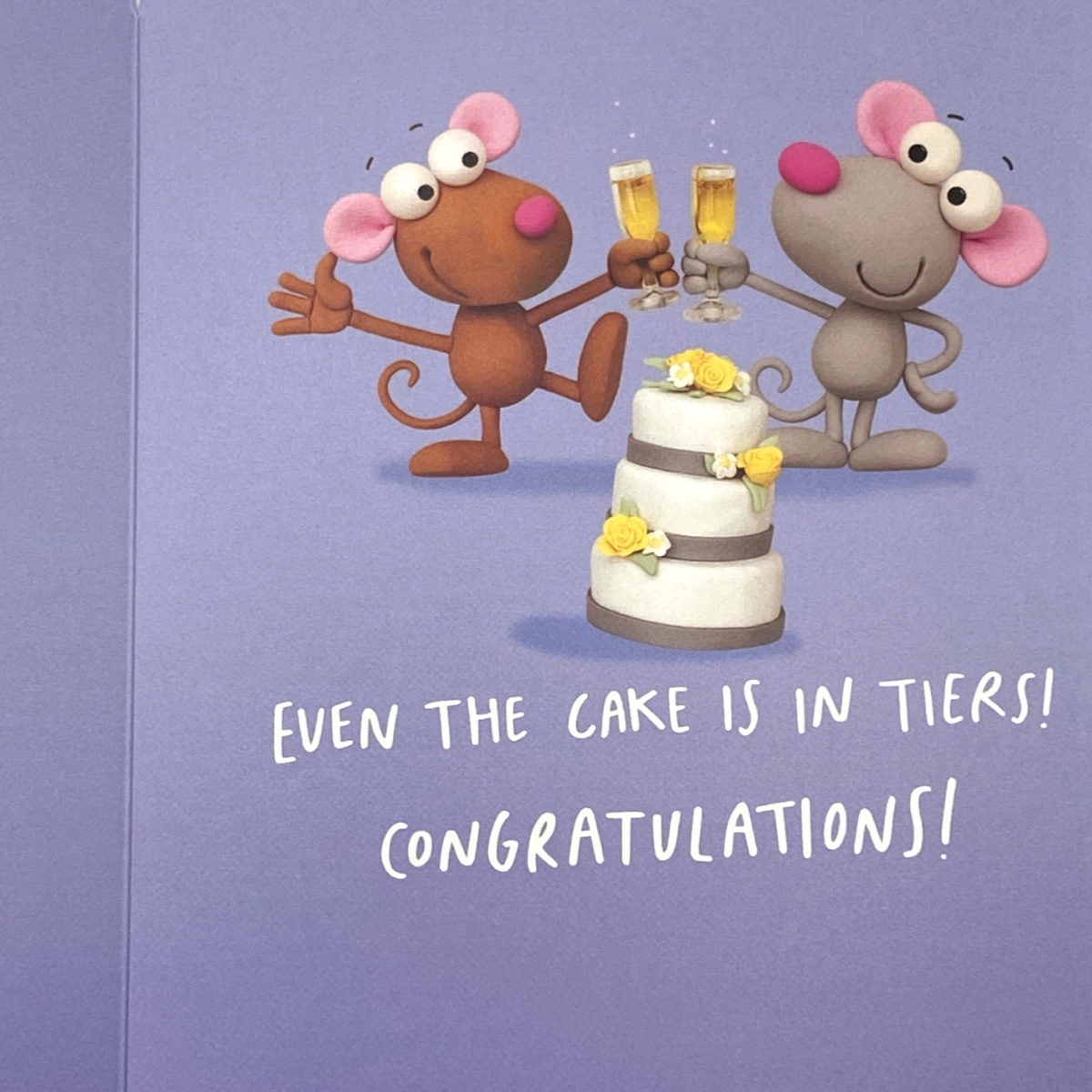 Inside image with funny punchline and mice graphics