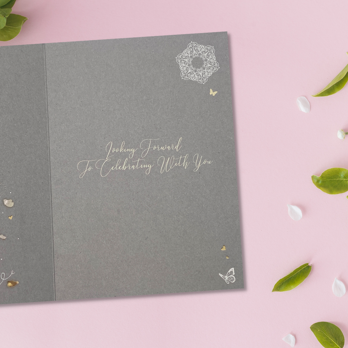 Wedding Acceptance Card - Grace Gift & Balloons