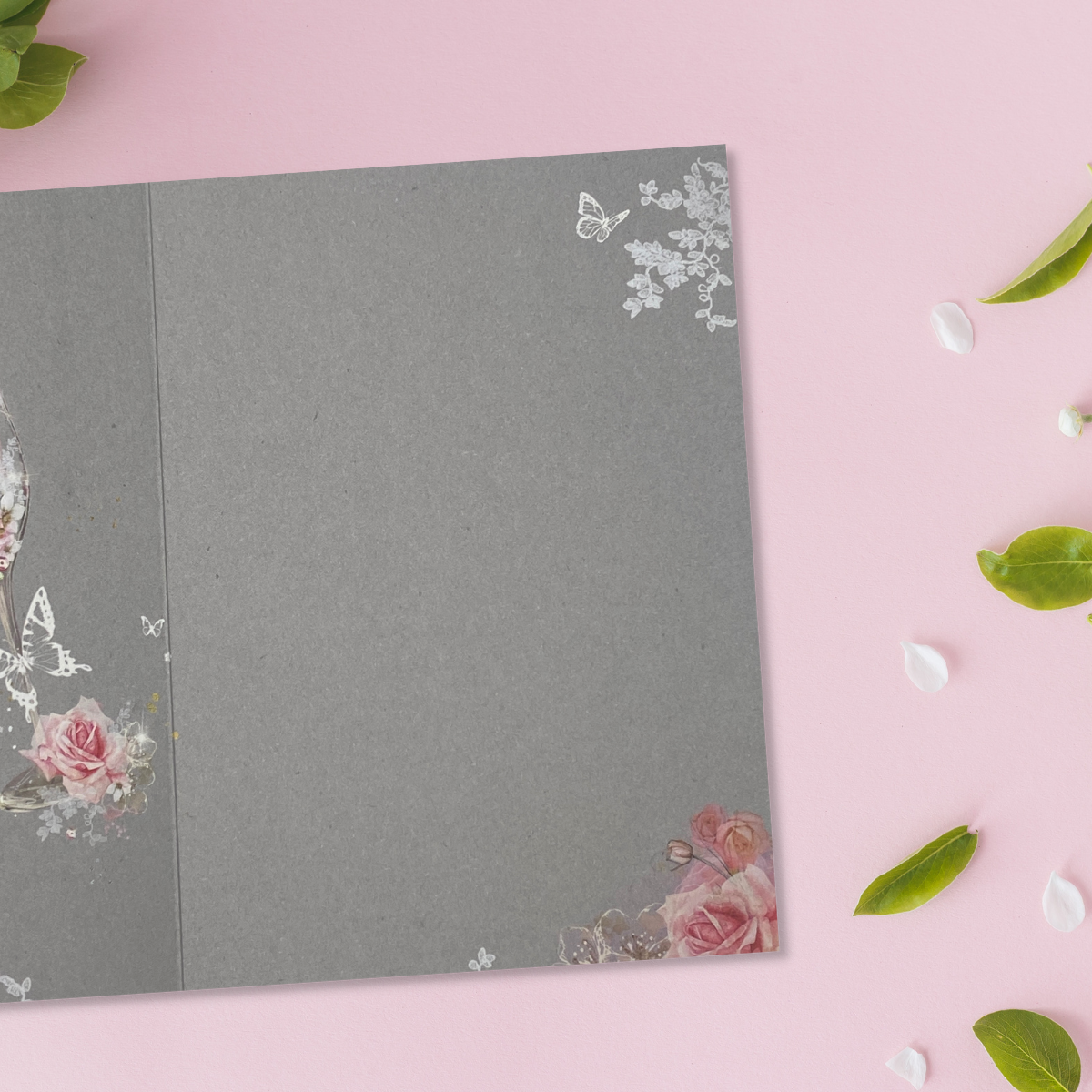 Regret Wedding Card - Grace