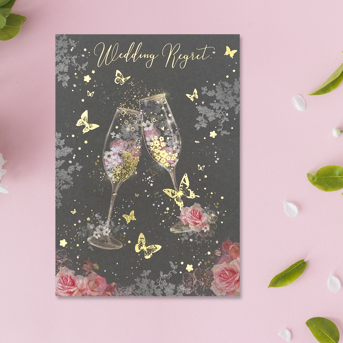 Regret Wedding Card - Grace