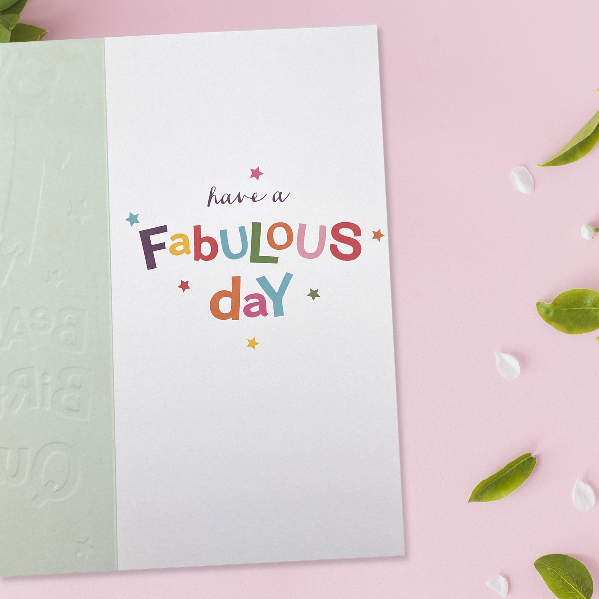 Inside image with full colour print