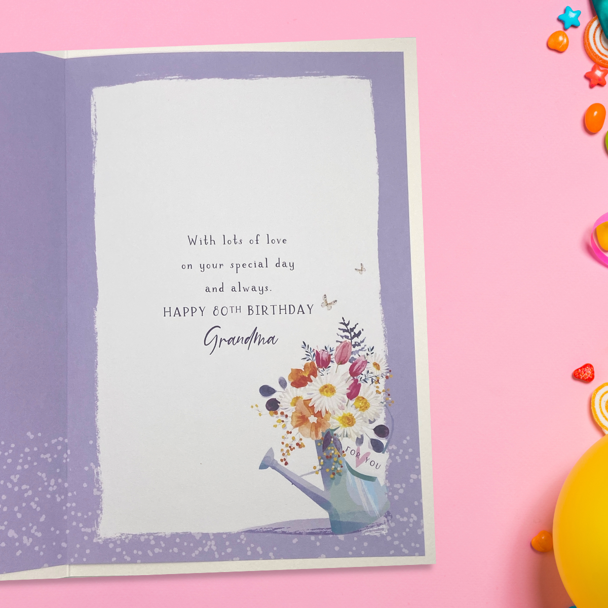 Inside image with full colour printed insert