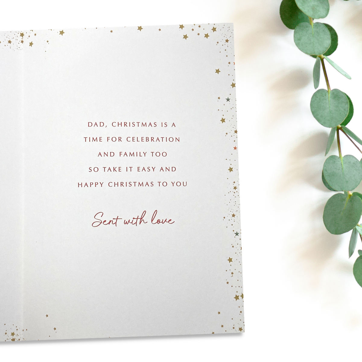 Inside image with full colour printed insert