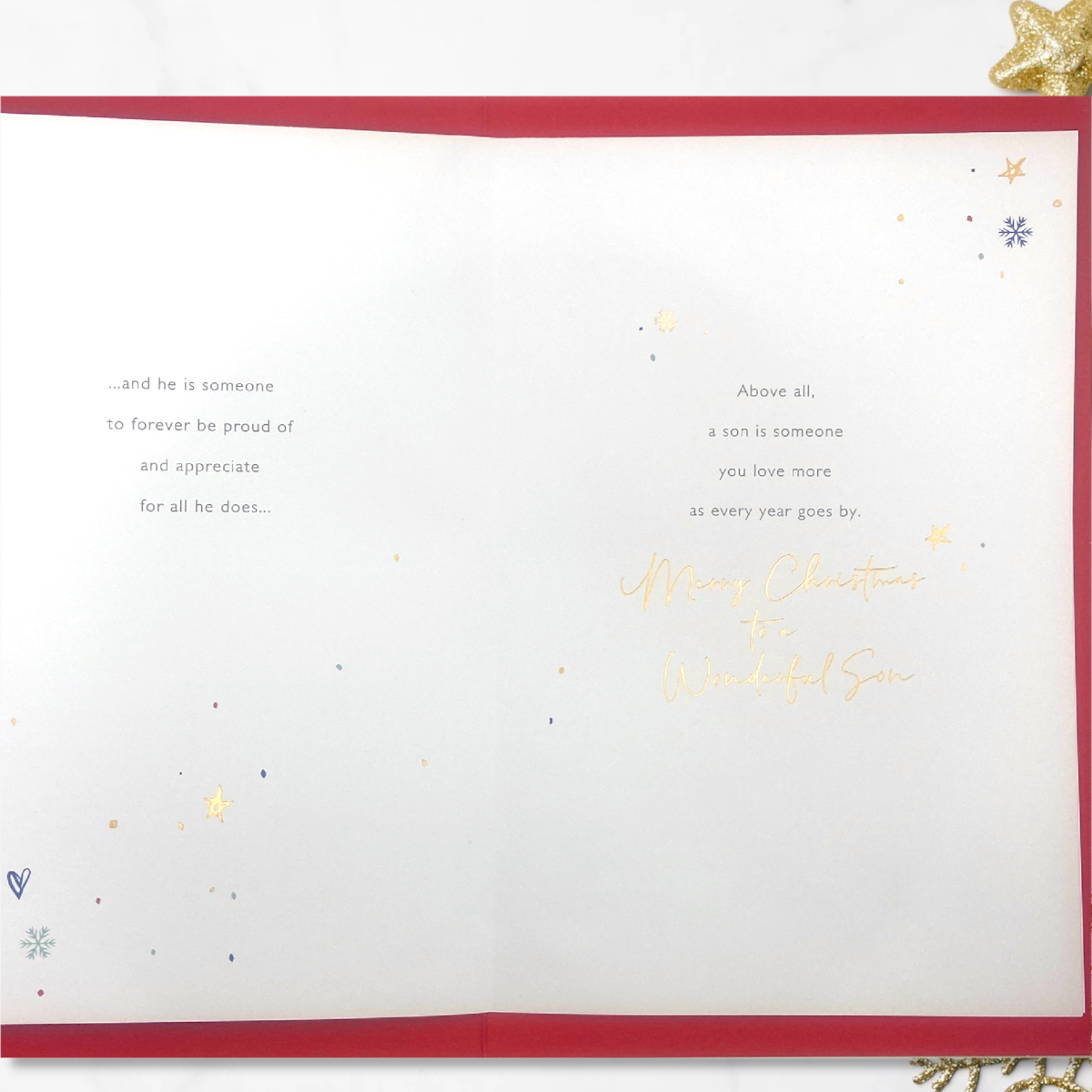 Further two pages with printed verse and red borders