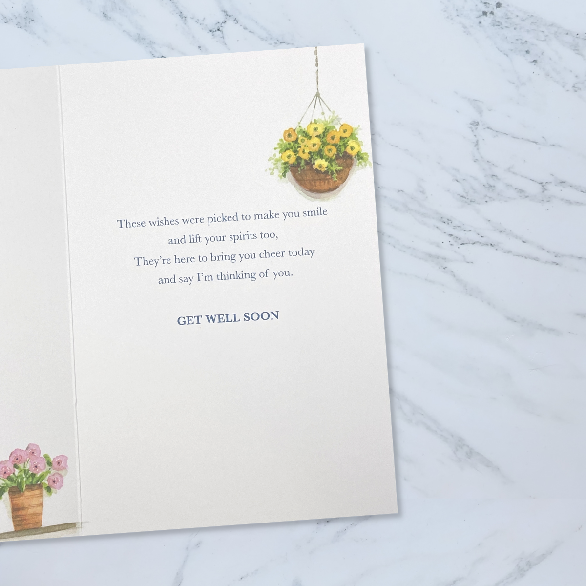 Inside image with full colour print inside