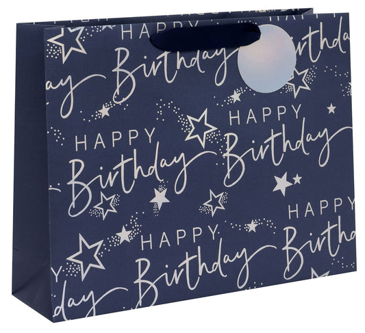 Large Landscape Happy Birthday Gift Bag