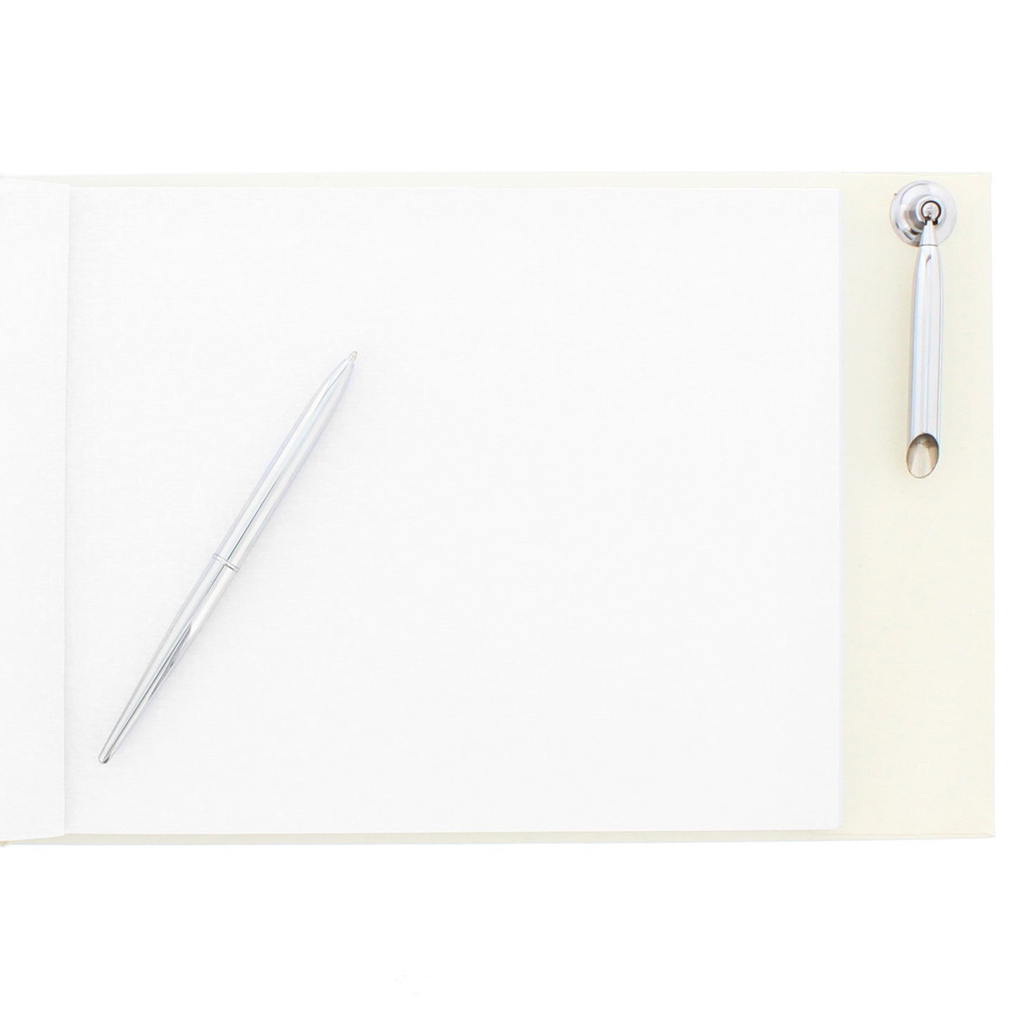 Personalised Rustic Wedding Hardback Guest Book & Pen