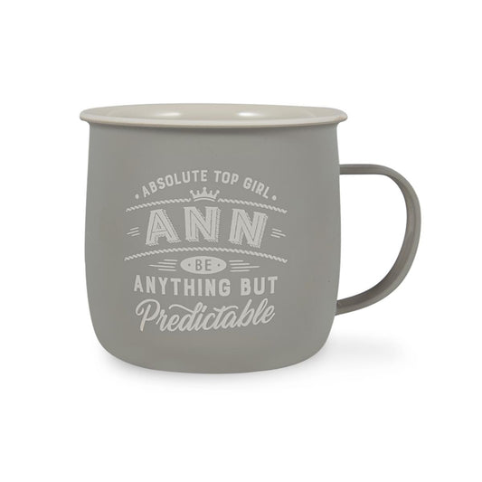 Outdoor Ann Mug shown without packaging.