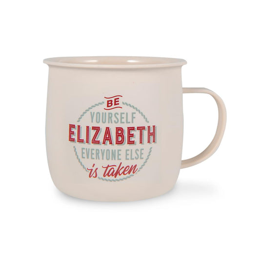 Outdoor Elizabeth Mug shown without packaging.