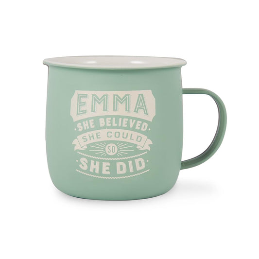 Outdoor Emma Mug shown without packaging.