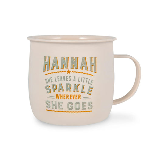 Outdoor Hannah Mug shown without packaging.