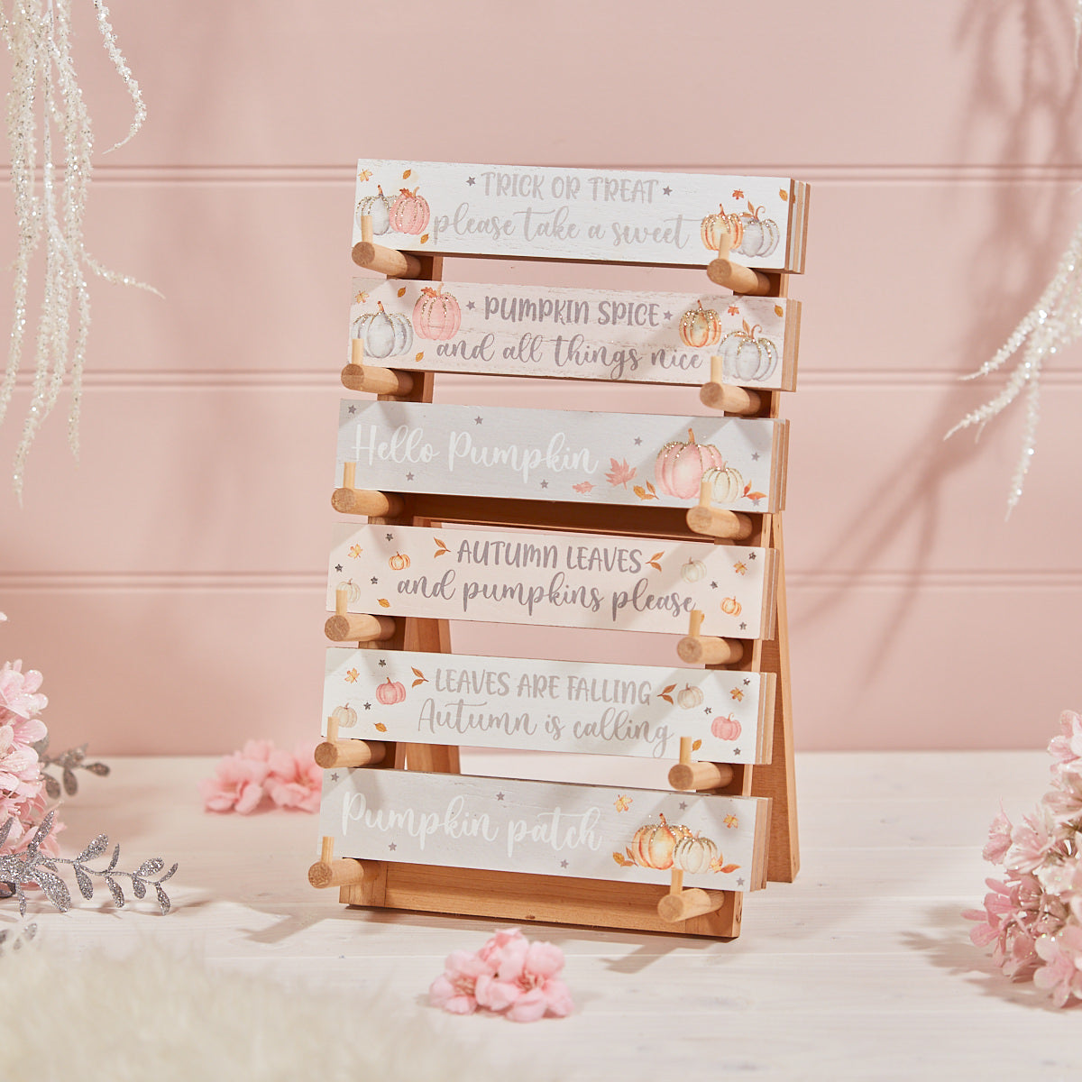 Tabletop Plaques - Pumpkin