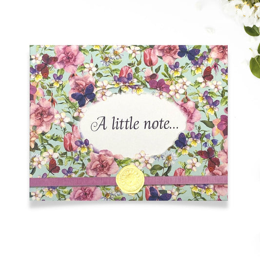 Notelets - 8 x A Little Note With Envelopes