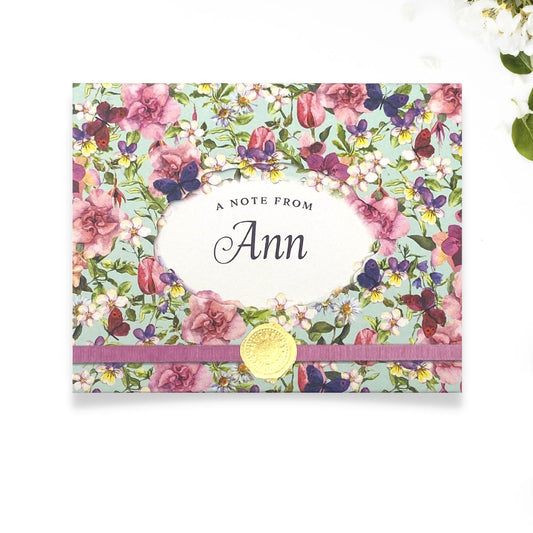 Notelets - 8 x Ann With Envelopes