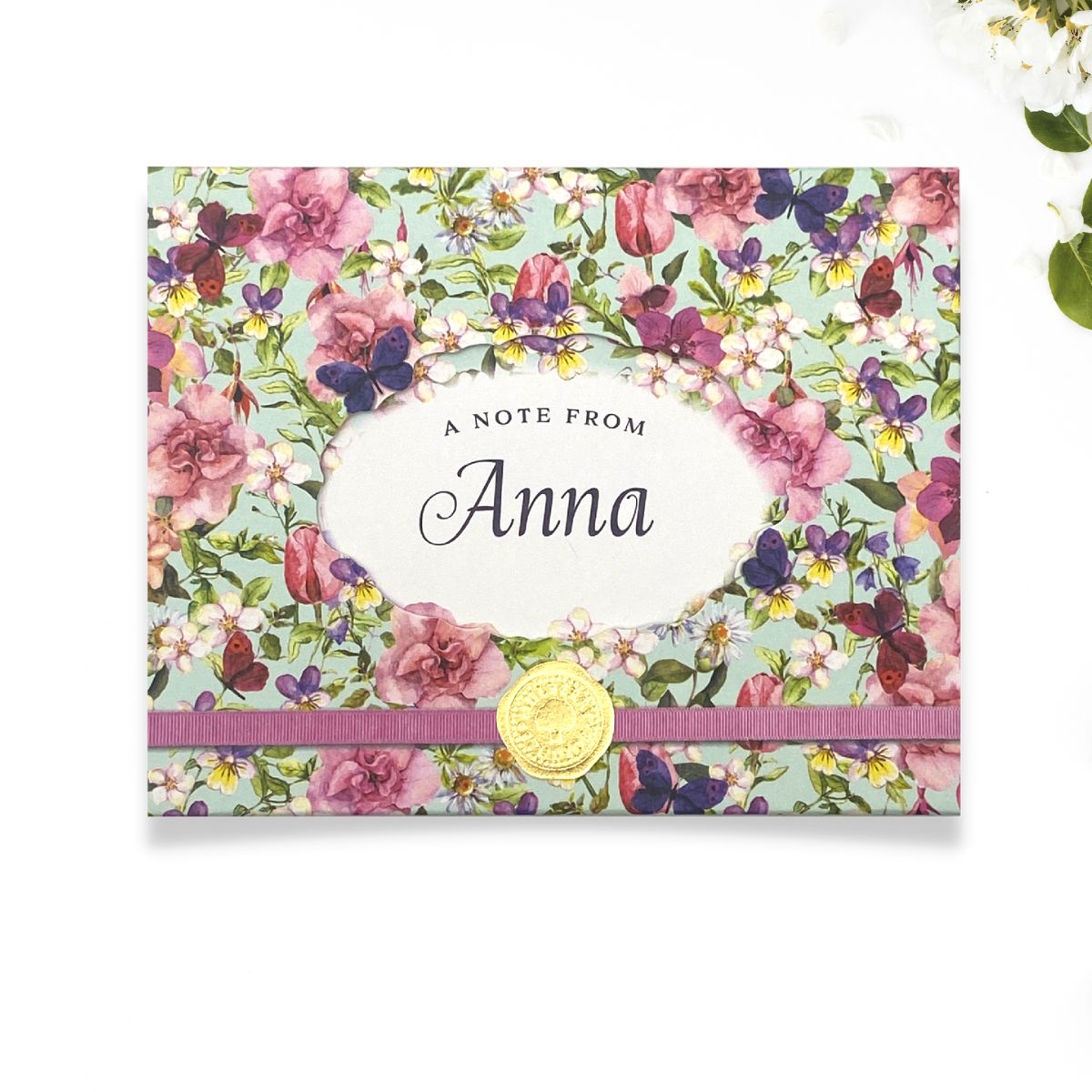 Notelets - 8 x Anna With Envelopes