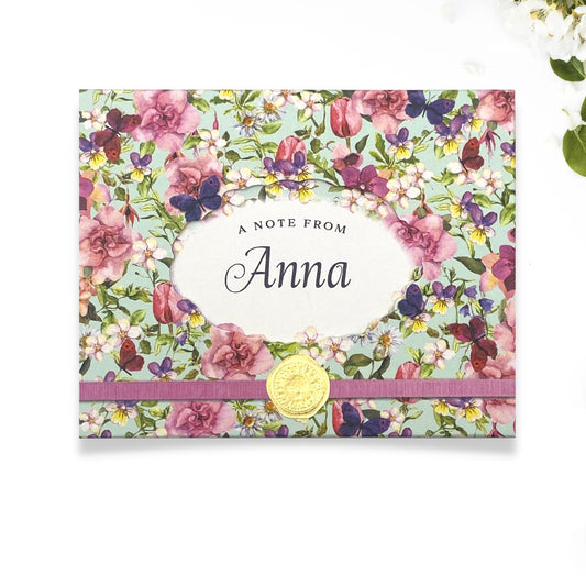Notelets - 8 x Anna With Envelopes