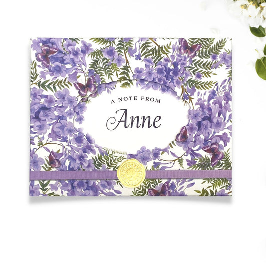 Notelets - 8 x Anne With Envelopes