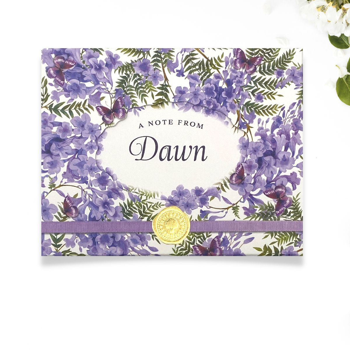 Notelets - 8 x Dawn With Envelopes