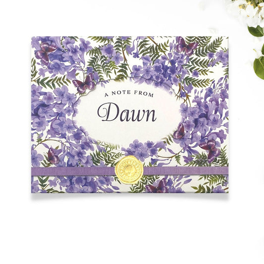 Notelets - 8 x Dawn With Envelopes