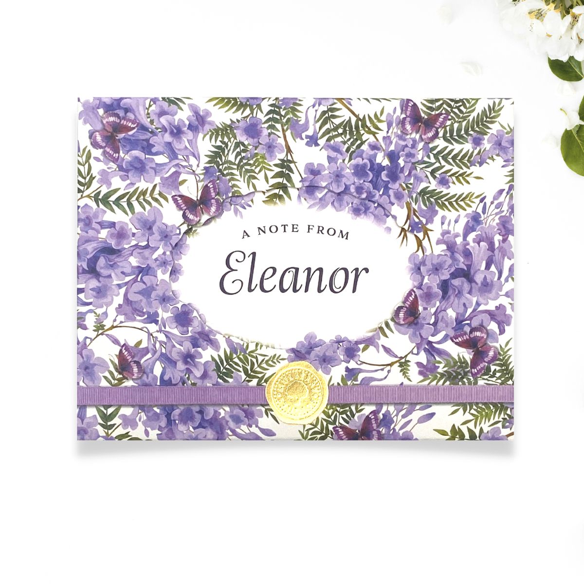 Notelets - 8 x Eleanor With Envelopes