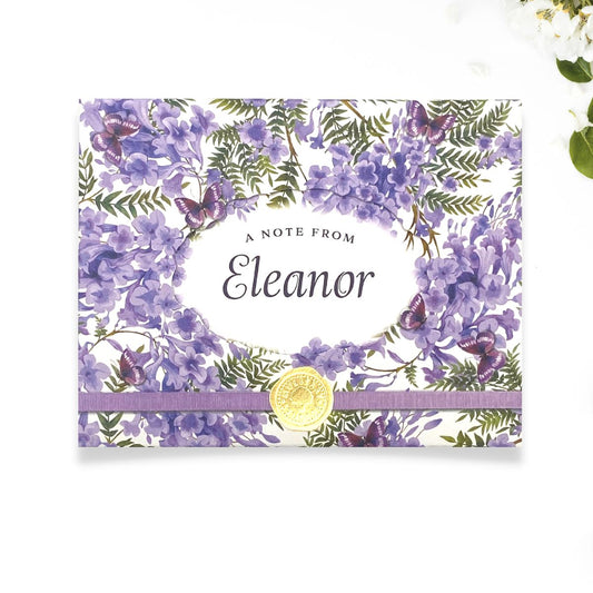 Notelets - 8 x Eleanor With Envelopes