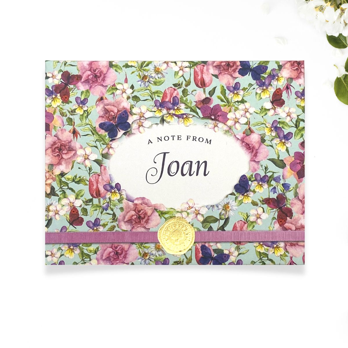 Notelets - Joan - 8 x With Envelopes