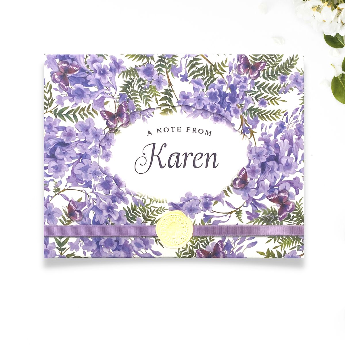 Notelets - Karen - 8 x With Envelopes