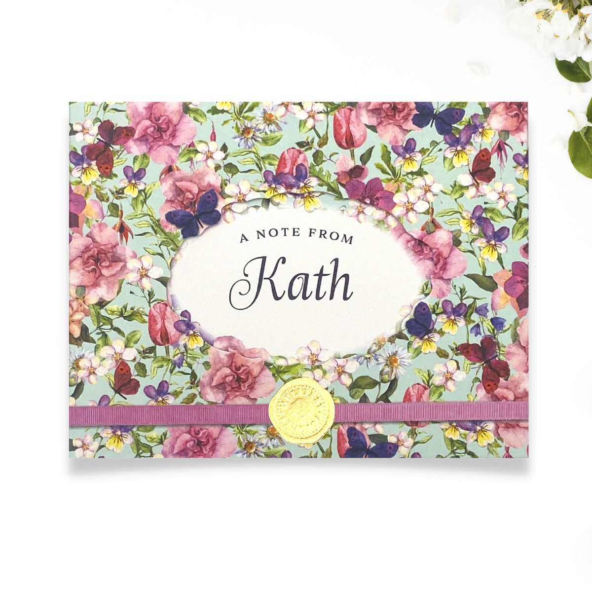 Notelets - Kath - 8 x With Envelopes