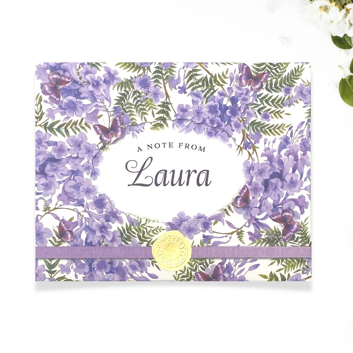 Notelets - Laura - 8 x With Envelopes