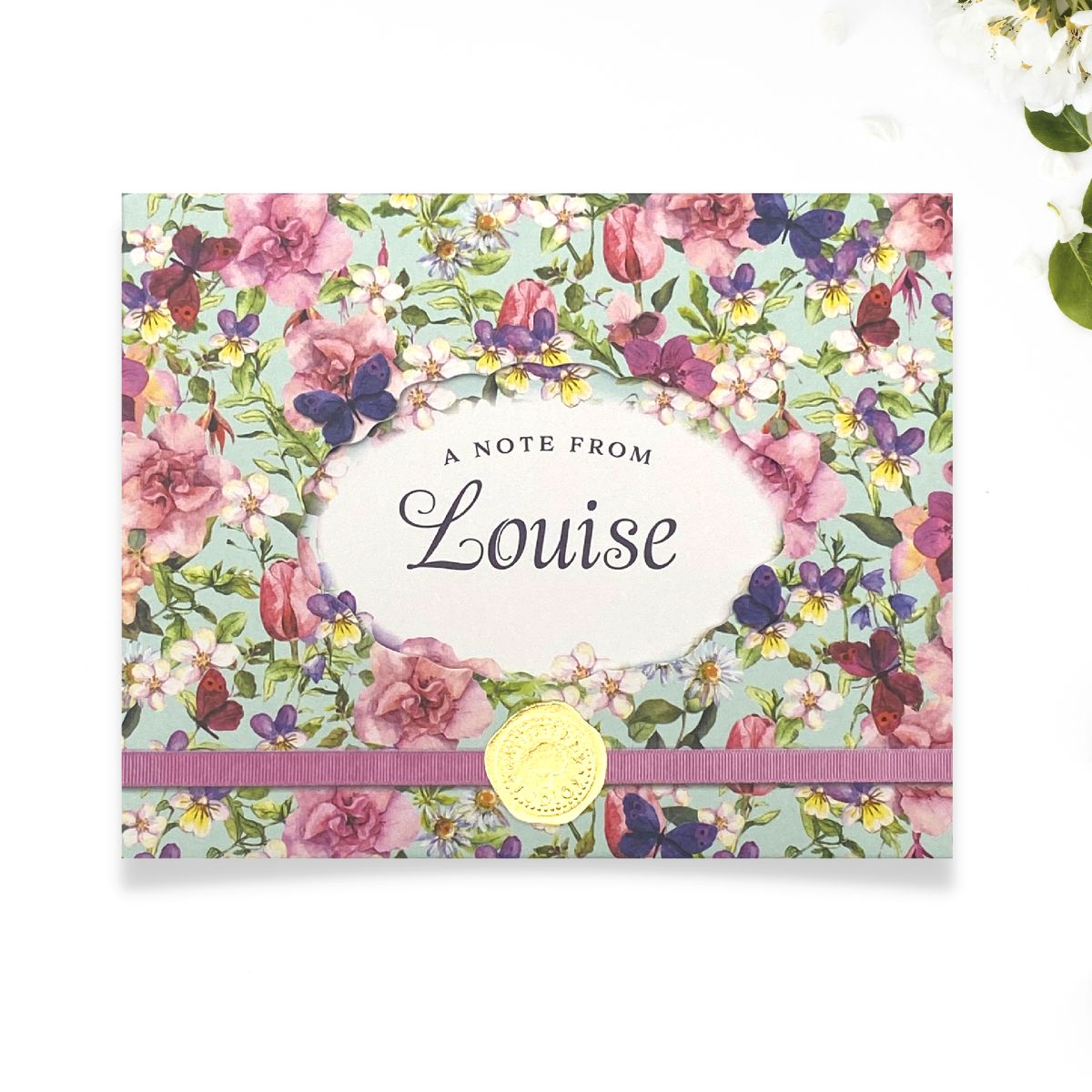 Notelets - Louise - 8 x With Envelopes