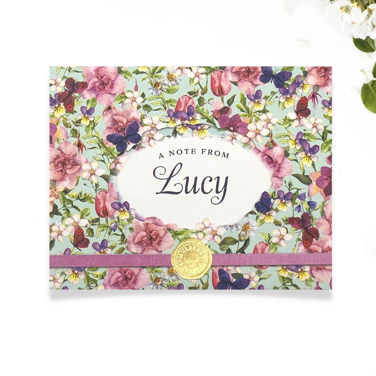 Notelets - Lucy - 8 x With Envelopes