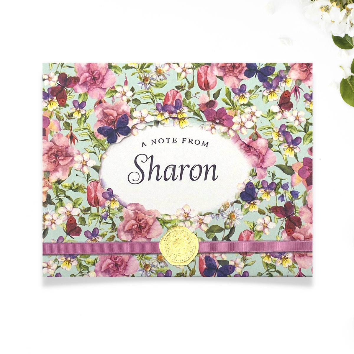 Notelets - Sharon - 8 x With Envelopes