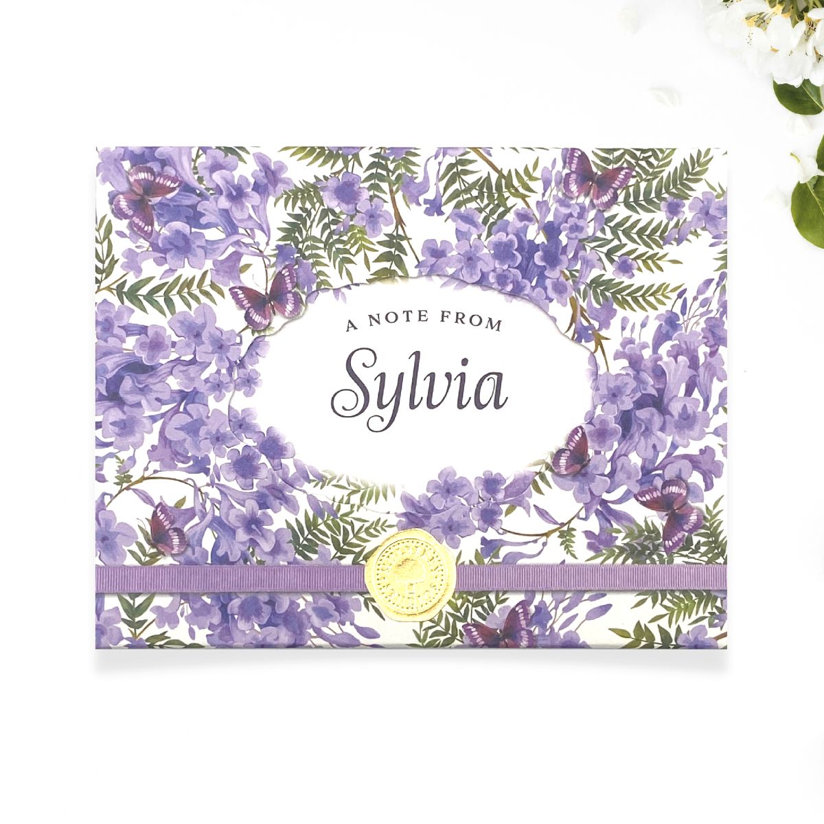 Notelets - Sylvia - 8 x With Envelopes