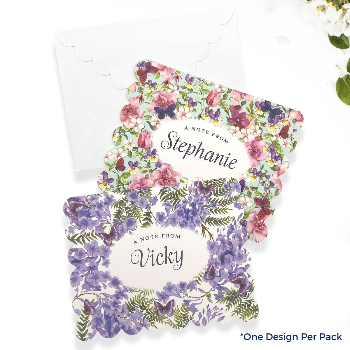 Notelets - Wendy - 8 x With Envelopes