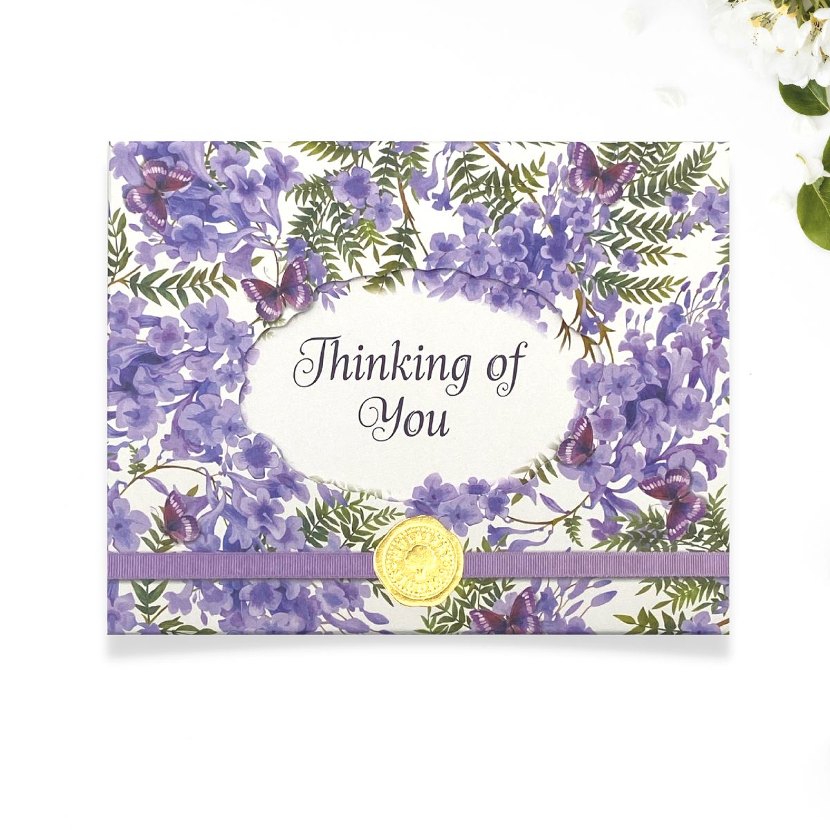 Notelets - Thinking Of You - 8 x With Envelopes