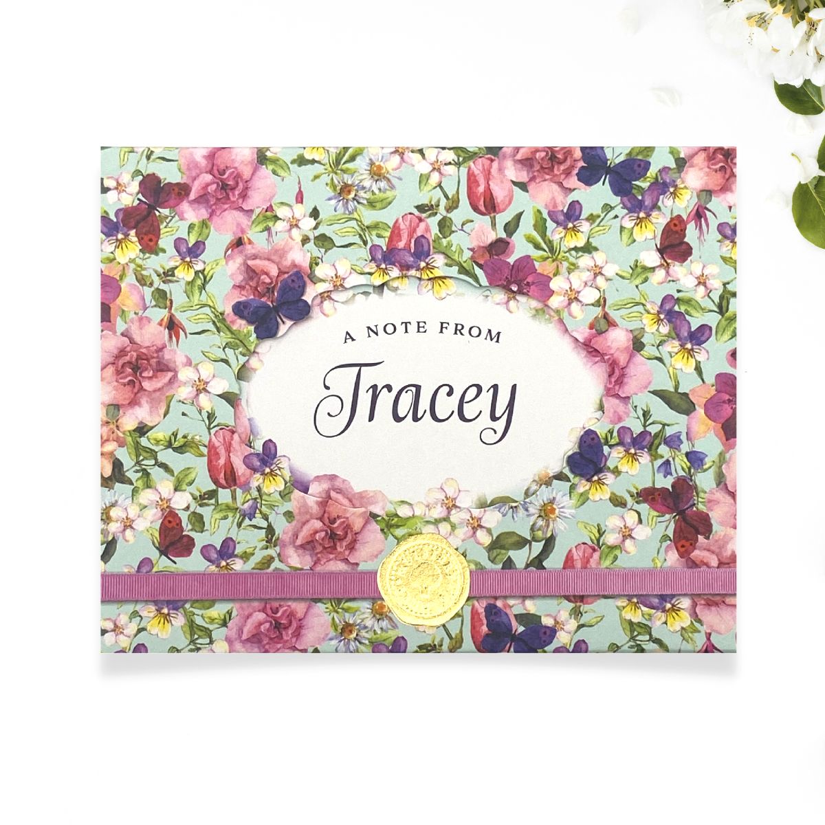 Notelets - Tracey - 8 x With Envelopes