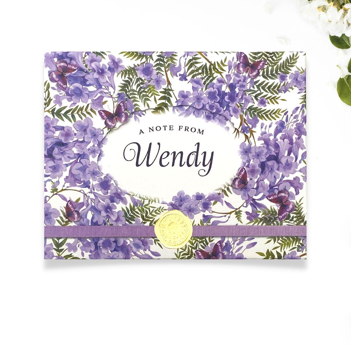 Notelets - Wendy - 8 x With Envelopes