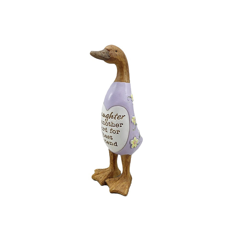 Decorative Duck - Daughter